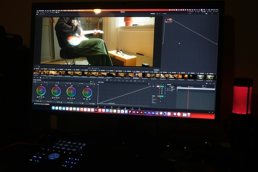 Montage vidéo sur Davinci Resolve