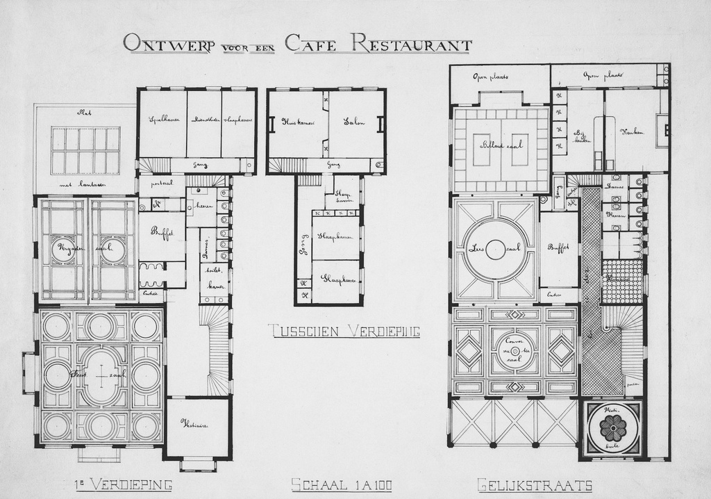 Le dessin d’architecture